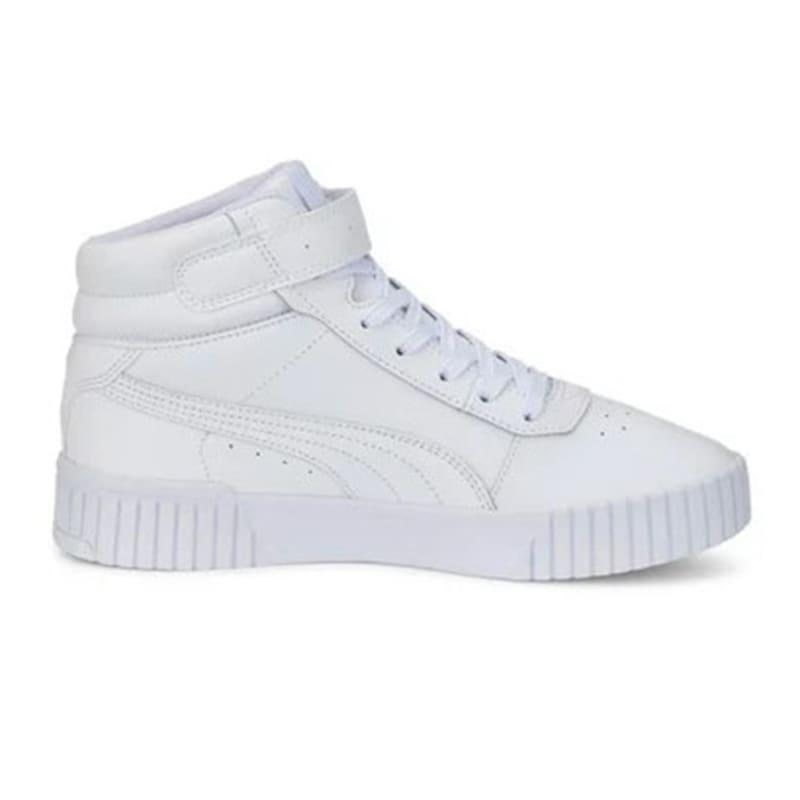 Zapatillas Puma Carina 2.0 Mid - Blanco2