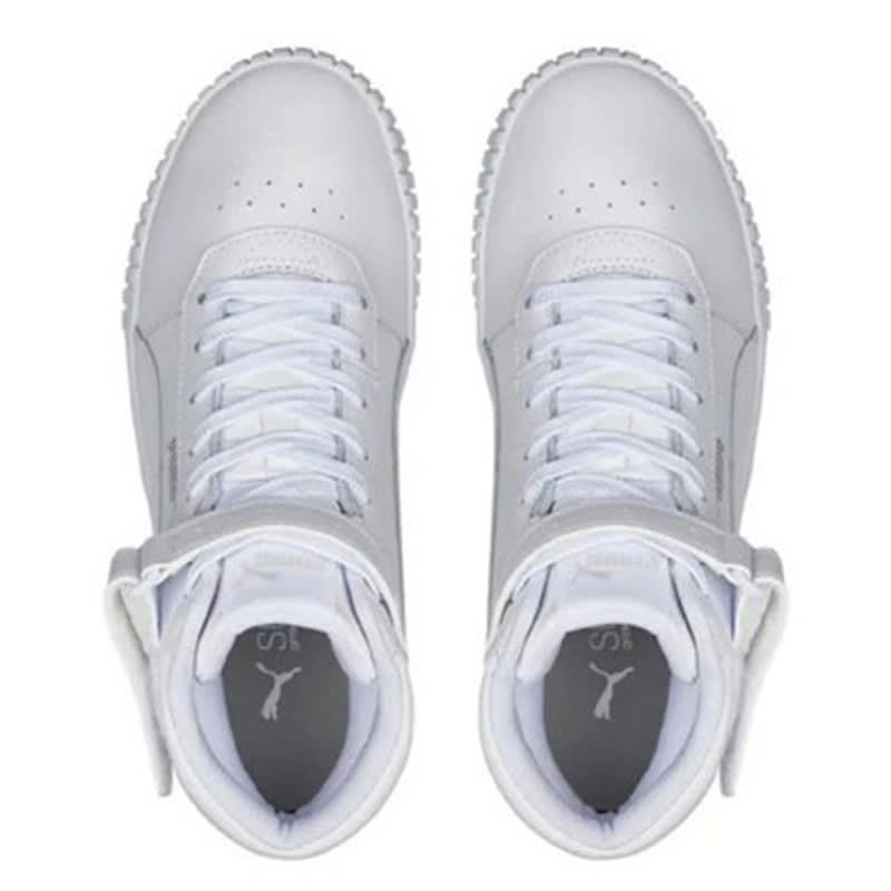 Zapatillas Puma Carina 2.0 Mid - Blanco3