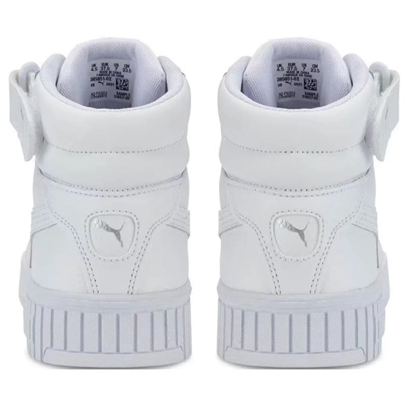 Zapatillas Puma Carina 2.0 Mid - Blanco4