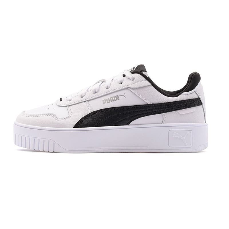 Zapatillas Puma Carina Street - Blanco / Negro1