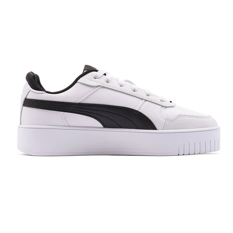 Zapatillas Puma Carina Street - Blanco / Negro2