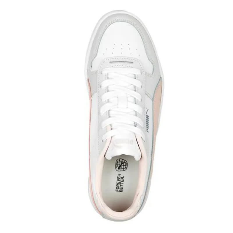 Zapatillas Puma Carina Street - Blanco / Melon / Gris3