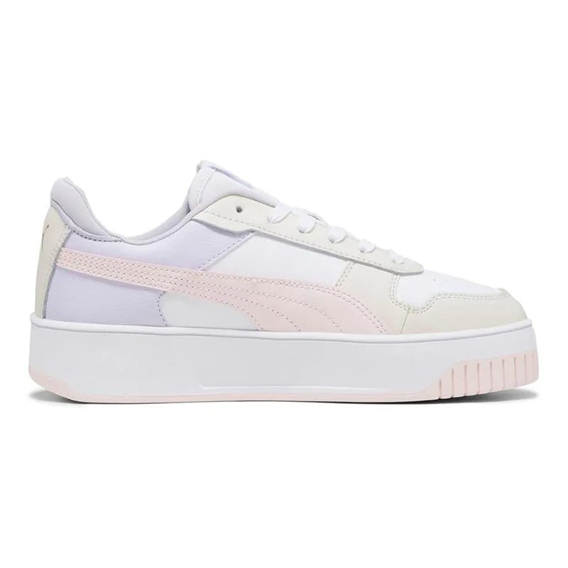 Zapatillas Puma Carina Street - Blanco / Rosado / Lila2