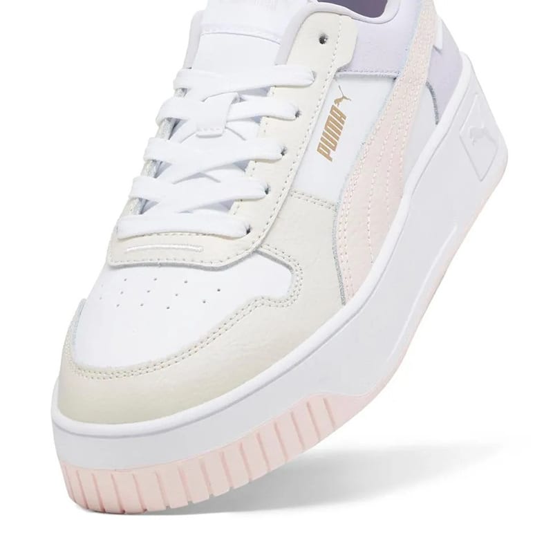 Zapatillas Puma Carina Street - Blanco / Rosado / Lila3