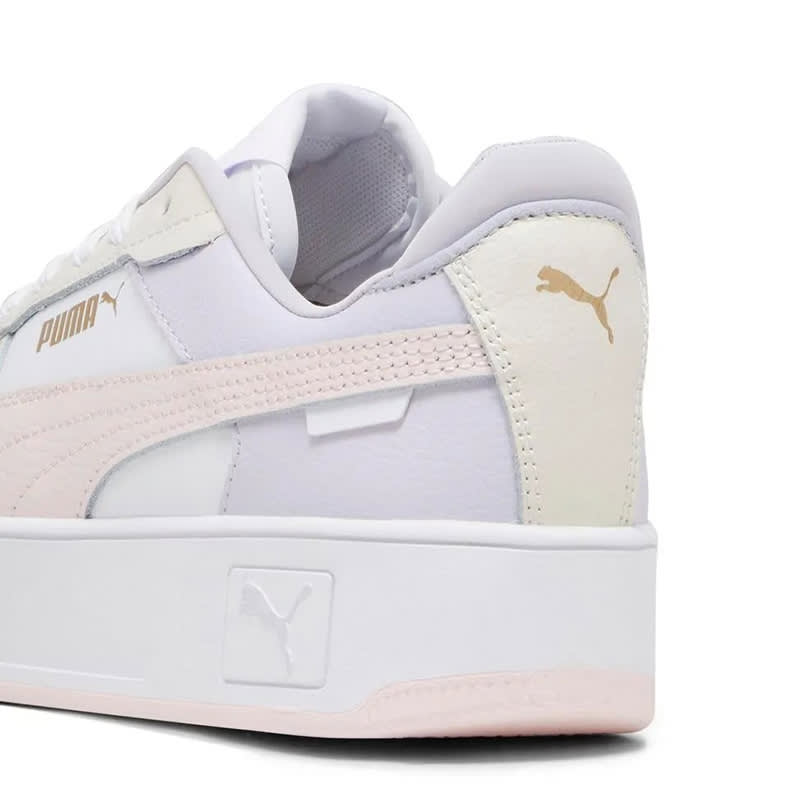 Zapatillas Puma Carina Street - Blanco / Rosado / Lila4