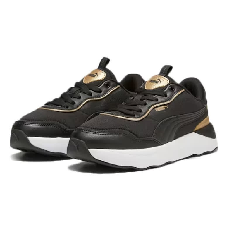 Zapatillas Puma Runtamed Platform Pop Up Metallics W3