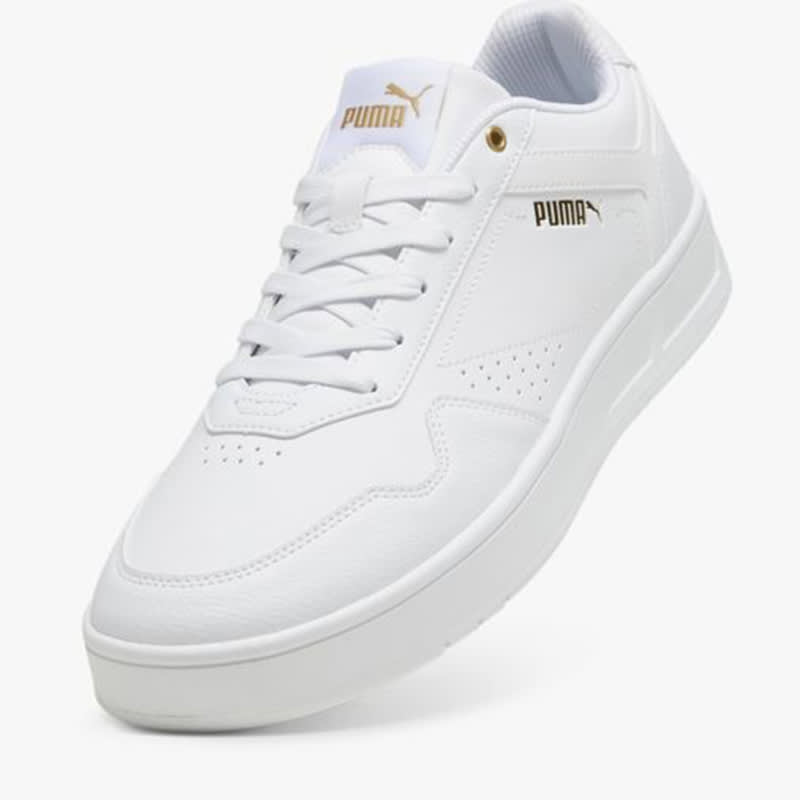 Zapatillas Puma Court Classic - Blanco3