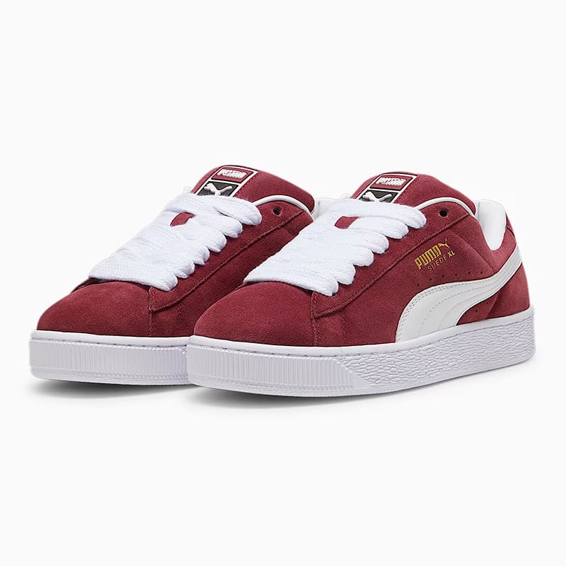 Zapatillas Puma Suede XL - Guinda2