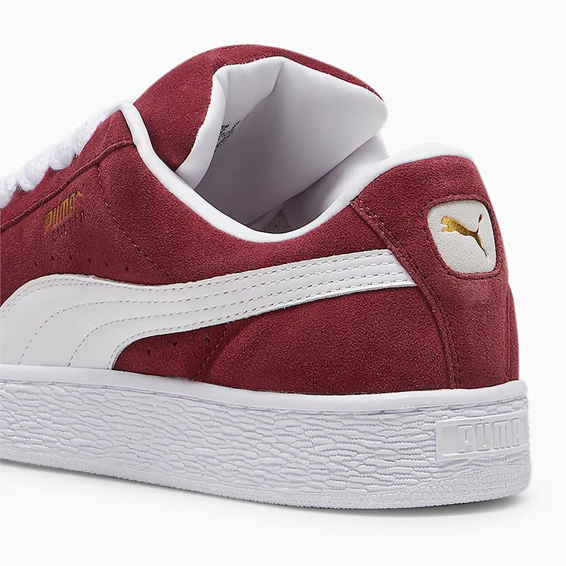 Zapatillas Puma Suede XL - Guinda3