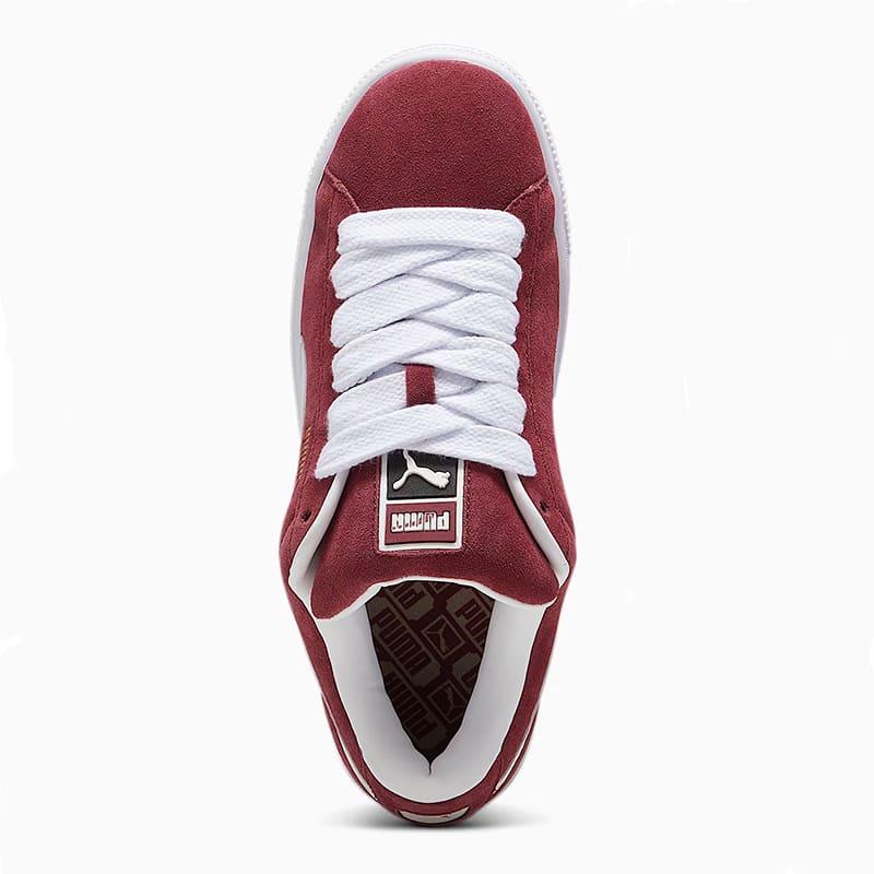 Zapatillas Puma Suede XL - Guinda4