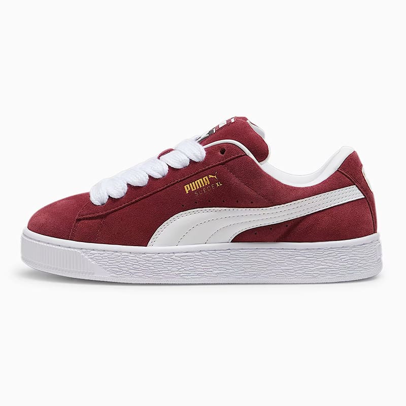 Zapatillas Puma Suede XL - Guinda1