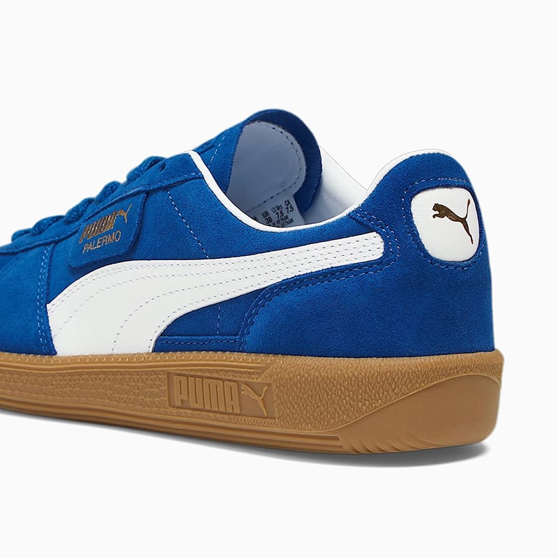 Zapatillas Puma Palermo - Azul4