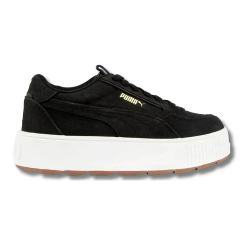 Zapatillas Puma Karmen Rebelle Canvas W - Negro1