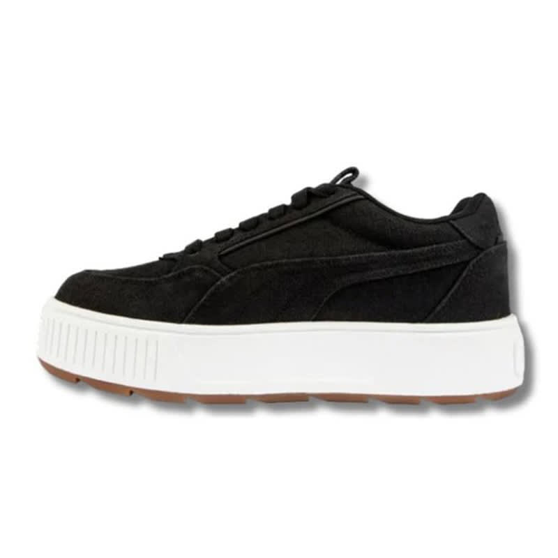 Zapatillas Puma Karmen Rebelle Canvas W - Negro2