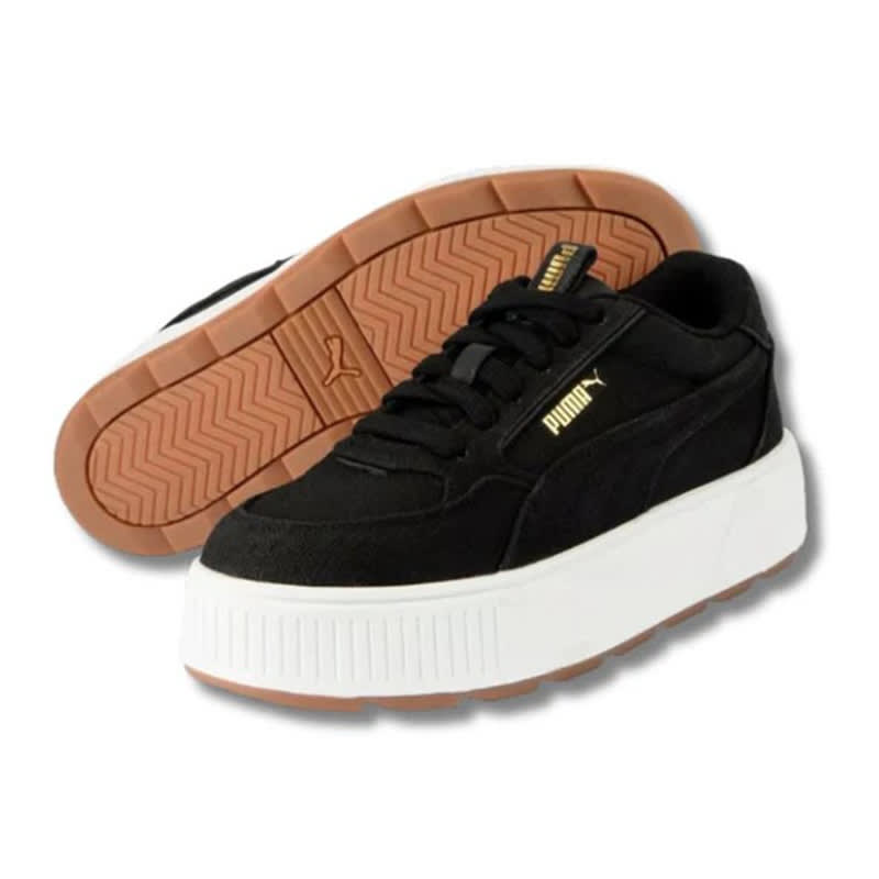 Zapatillas Puma Karmen Rebelle Canvas W - Negro4