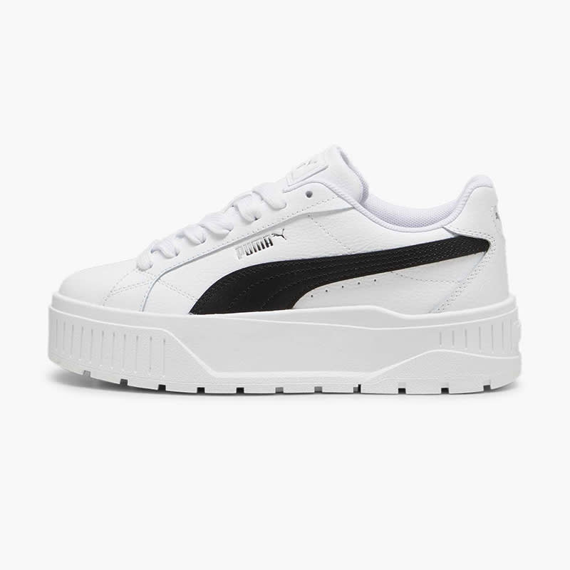 Zapatillas Puma Karmen II Jr W - Blanco / Negro1