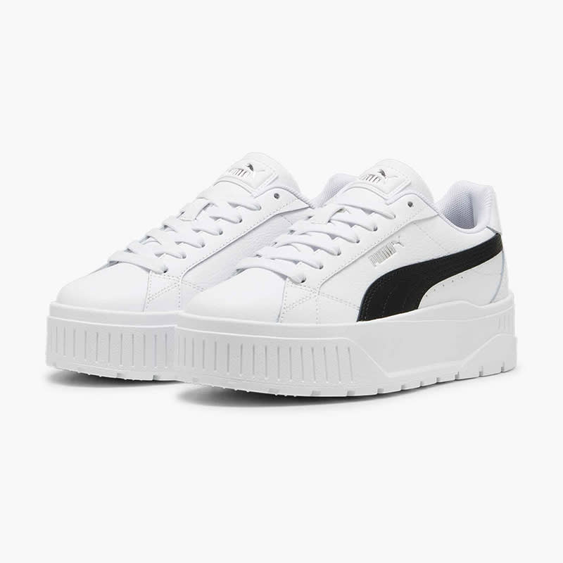 Zapatillas Puma Karmen II Jr W - Blanco / Negro2