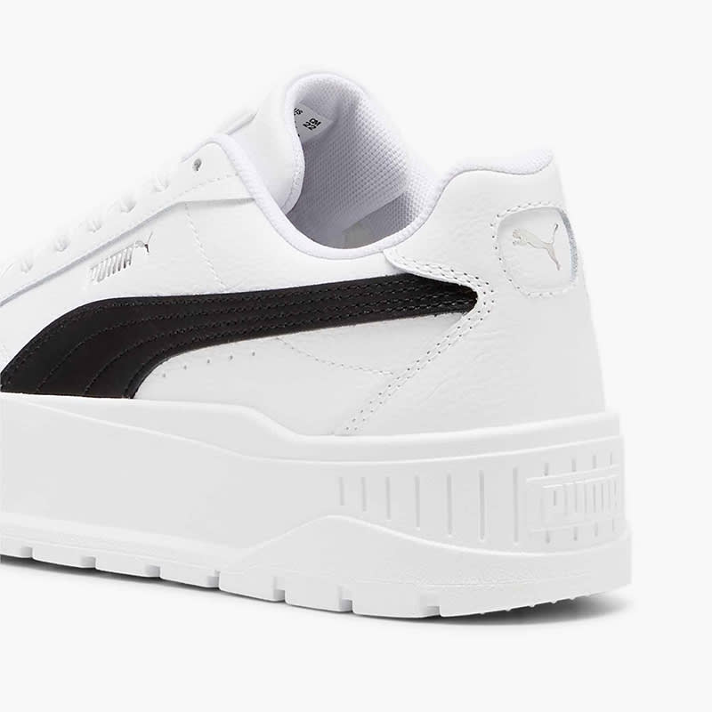 Zapatillas Puma Karmen II Jr W - Blanco / Negro3