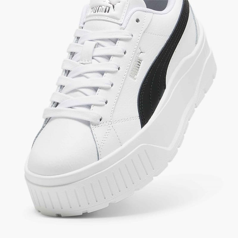 Zapatillas Puma Karmen II Jr W - Blanco / Negro4
