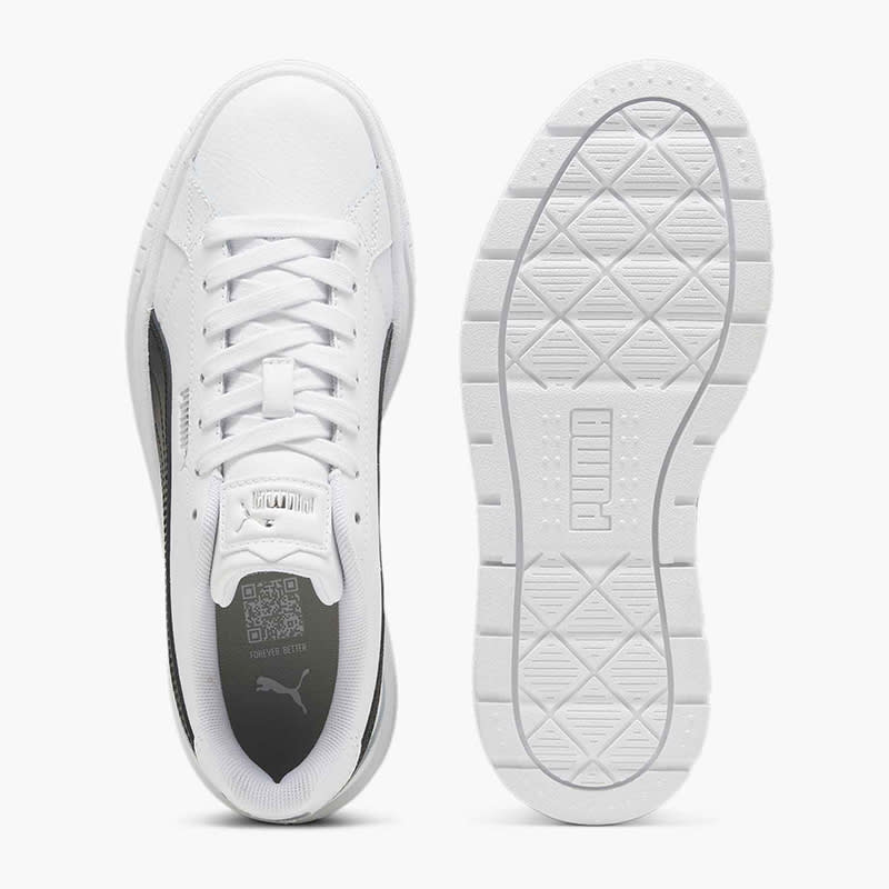 Zapatillas Puma Karmen II Jr W - Blanco / Negro5