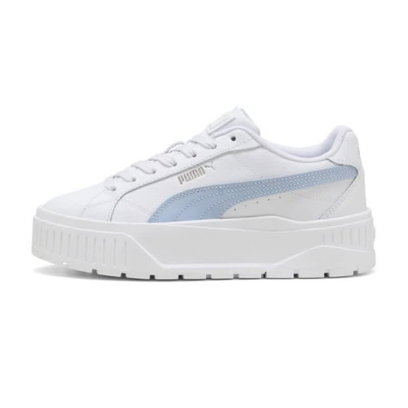Zapatillas Puma Karmen II Jr W - Blanco / Azul1