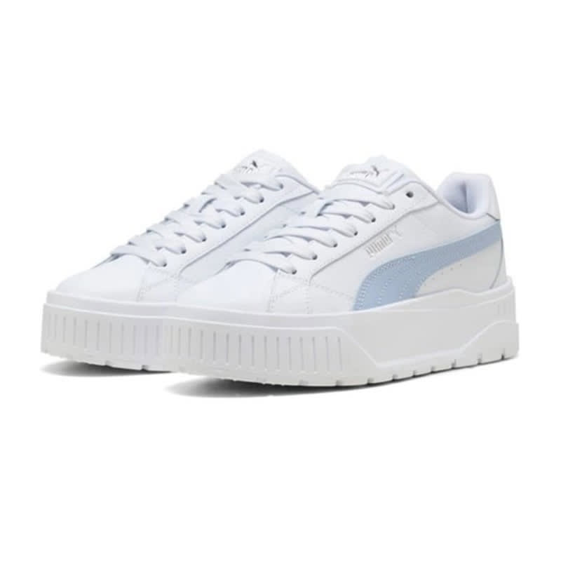 Zapatillas Puma Karmen II Jr W - Blanco / Azul2