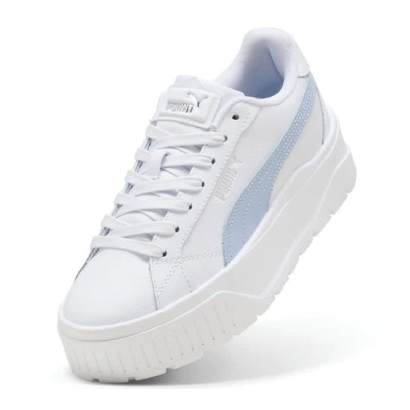Zapatillas Puma Karmen II Jr W - Blanco / Azul3