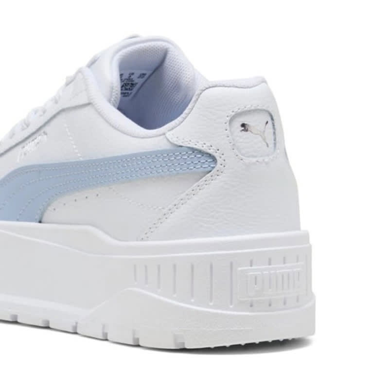 Zapatillas Puma Karmen II Jr W - Blanco / Azul4