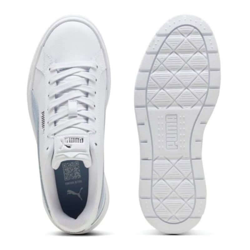 Zapatillas Puma Karmen II Jr W - Blanco / Azul5