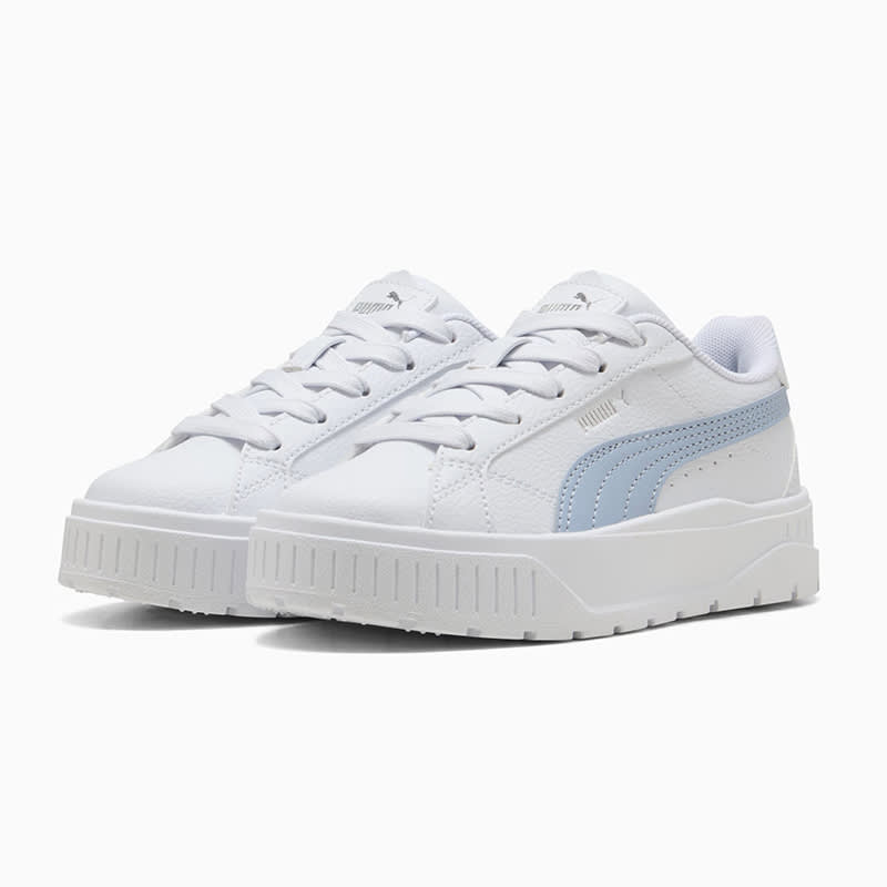 Zapatillas Puma Karmen II PS - Blanco / Azul Plata2