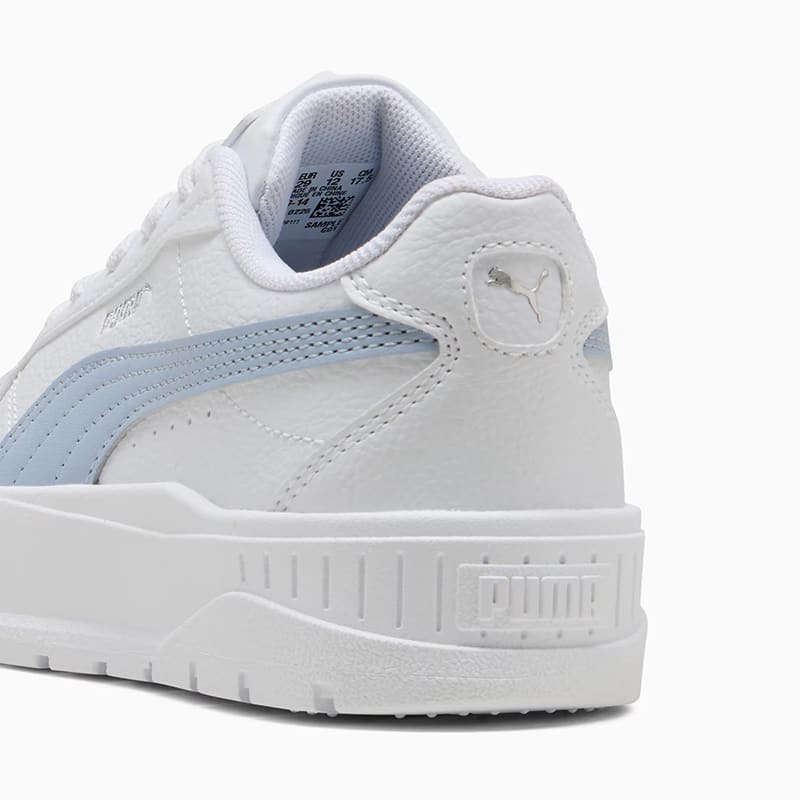 Zapatillas Puma Karmen II PS - Blanco / Azul Plata3