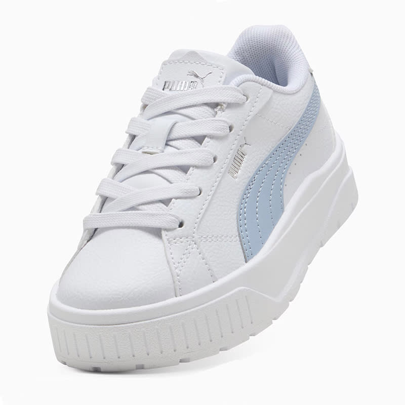 Zapatillas Puma Karmen II PS - Blanco / Azul Plata4