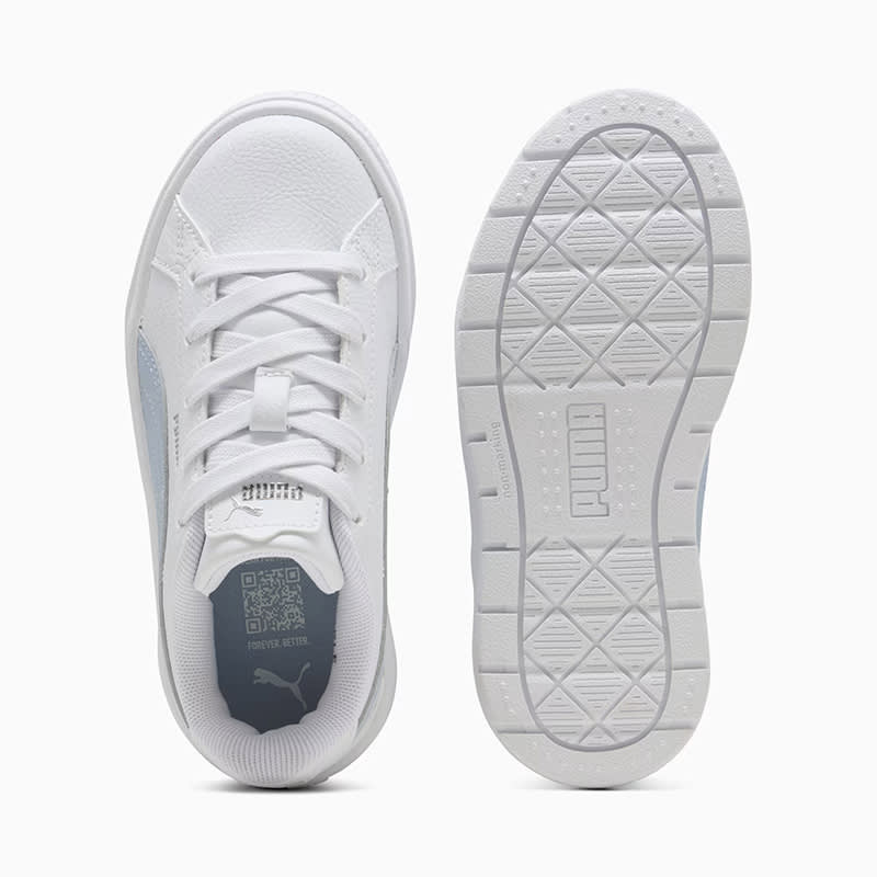 Zapatillas Puma Karmen II PS - Blanco / Azul Plata5