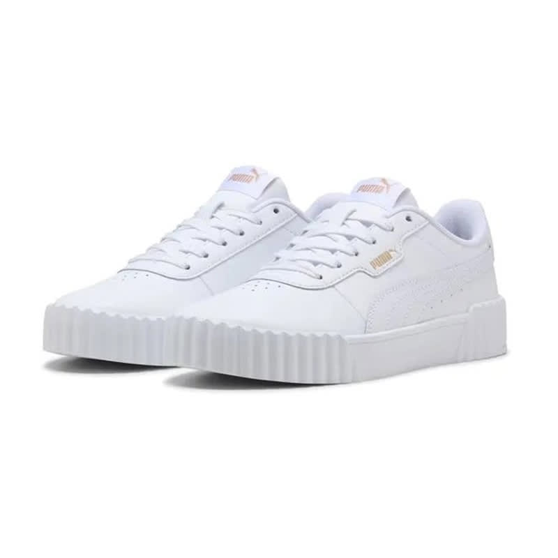 Zapatillas Puma Carina 3.0 W - Blanco2