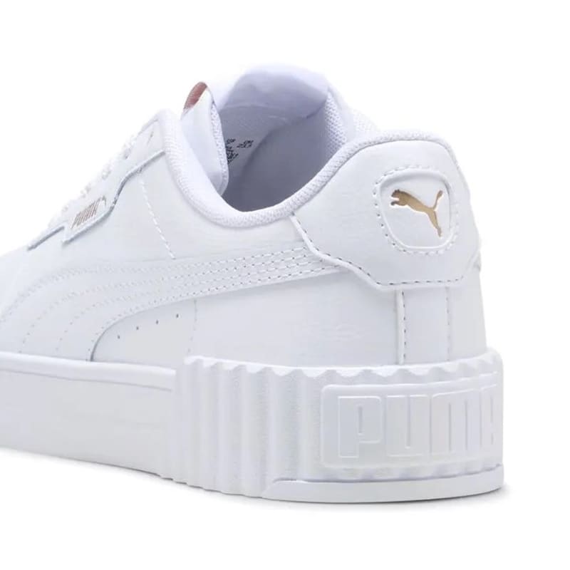 Zapatillas Puma Carina 3.0 W - Blanco4