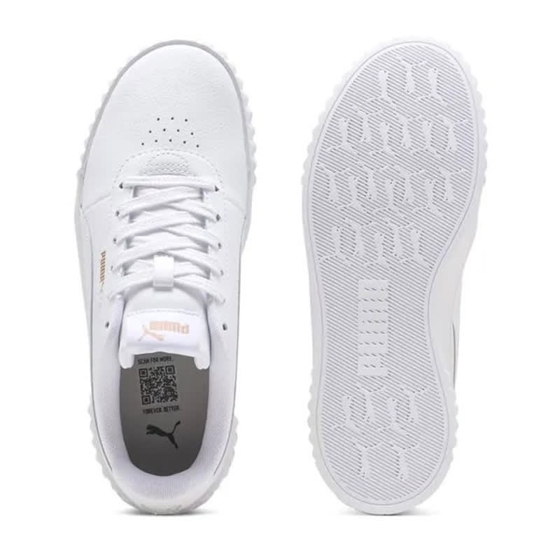 Zapatillas Puma Carina 3.0 W - Blanco5