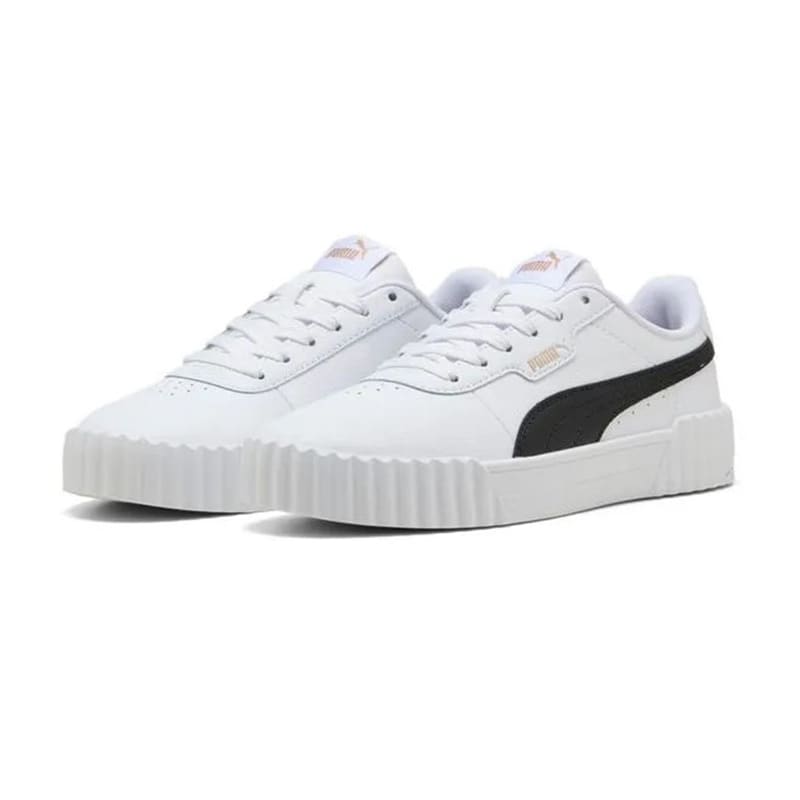 Zapatillas Puma Carina 3.0 W - Blanco / Negro2