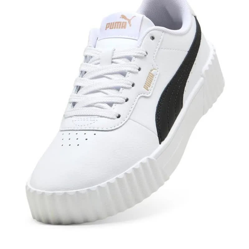 Zapatillas Puma Carina 3.0 W - Blanco / Negro3