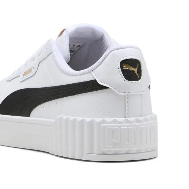 Zapatillas Puma Carina 3.0 W - Blanco / Negro4