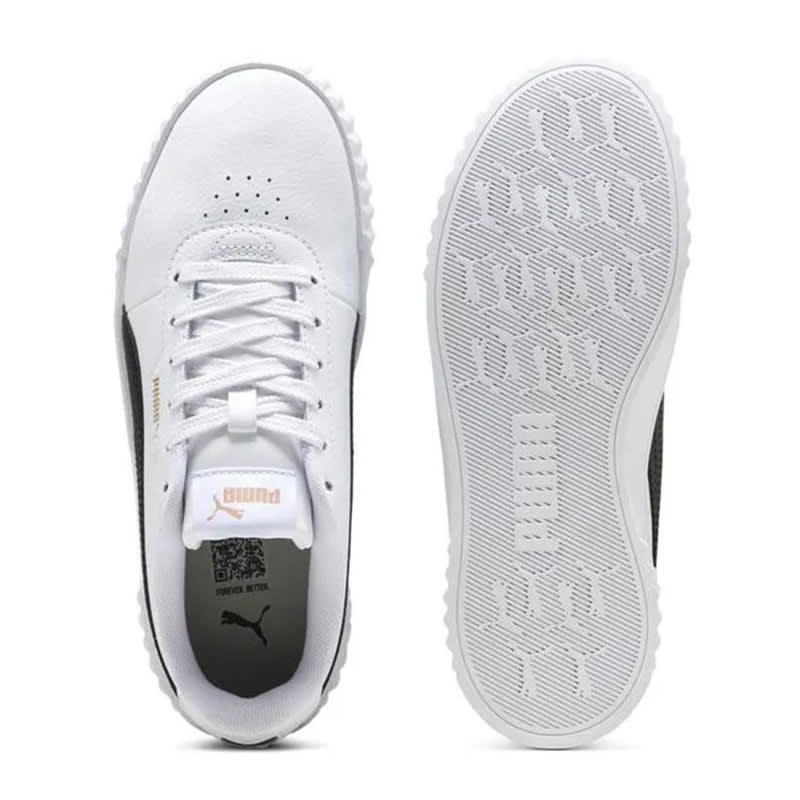 Zapatillas Puma Carina 3.0 W - Blanco / Negro5