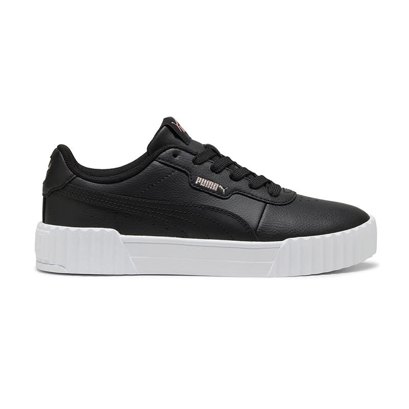 Zapatillas Puma Carina 3.0 - Negro / Blanco1