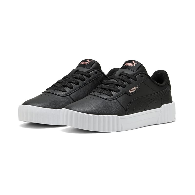 Zapatillas Puma Carina 3.0 - Negro / Blanco2