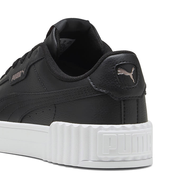Zapatillas Puma Carina 3.0 - Negro / Blanco4