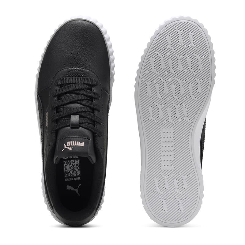 Zapatillas Puma Carina 3.0 - Negro / Blanco5