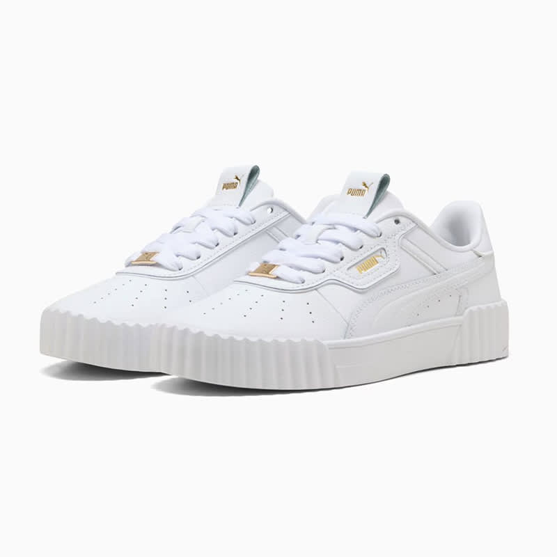 Zapatillas Puma Carina 3.0 Luxe - Blanco2