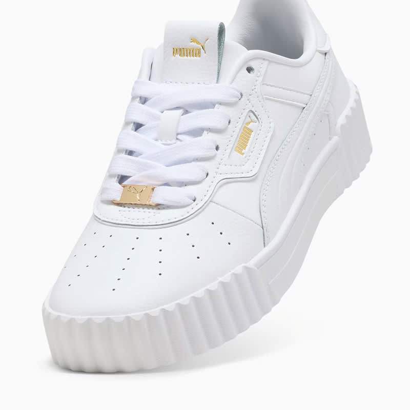 Zapatillas Puma Carina 3.0 Luxe - Blanco3