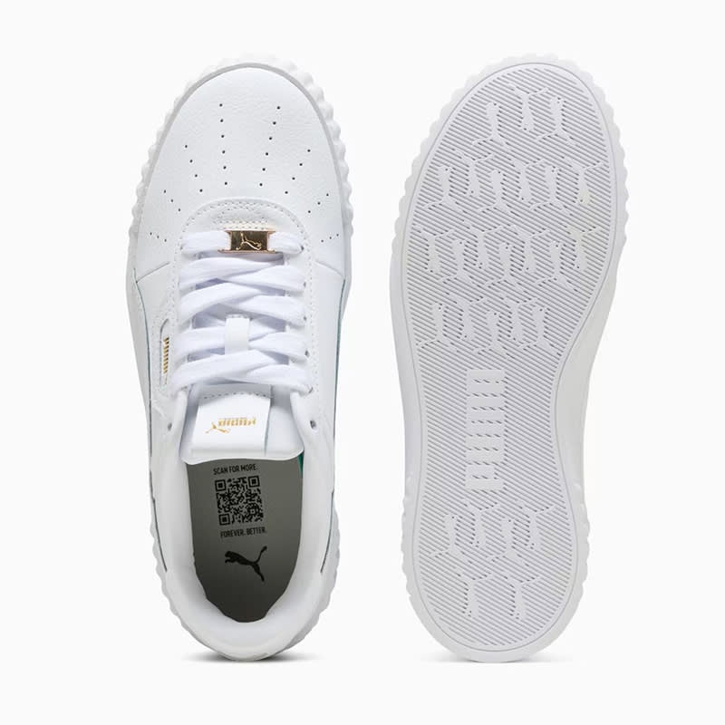 Zapatillas Puma Carina 3.0 Luxe - Blanco5