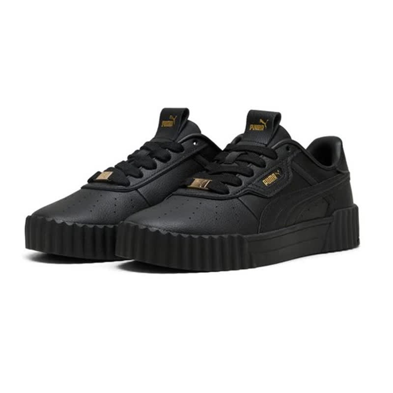 Zapatillas Puma Carina 3.0 Luxe - Negro2