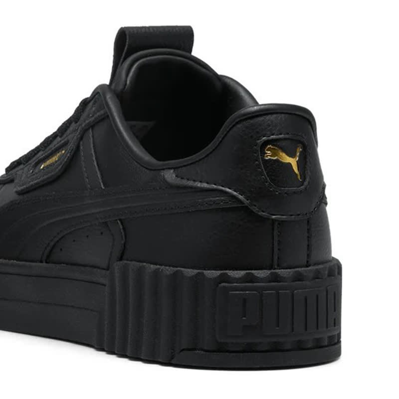 Zapatillas Puma Carina 3.0 Luxe - Negro4