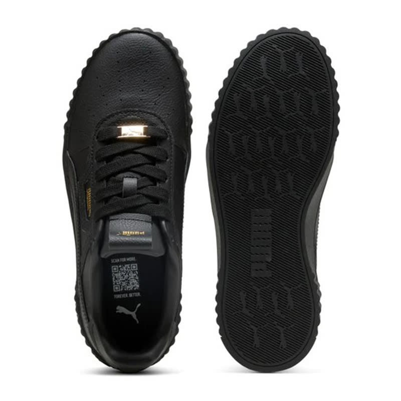 Zapatillas Puma Carina 3.0 Luxe - Negro5